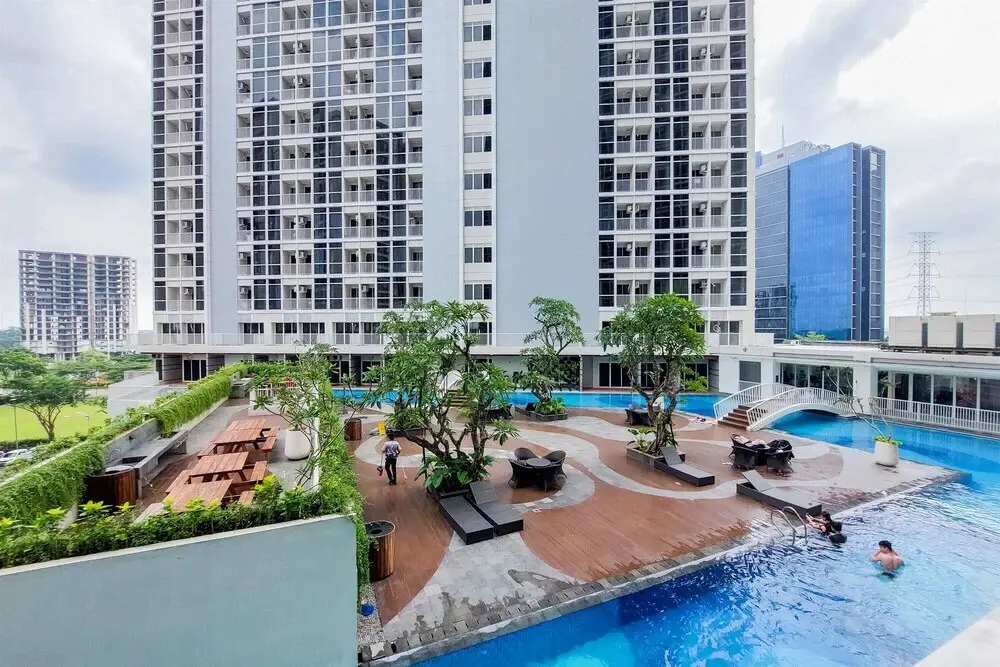 Тангеранг: Nice And Elegant Studio Near Campus At Pacific Garden Alam Sutera Apartment