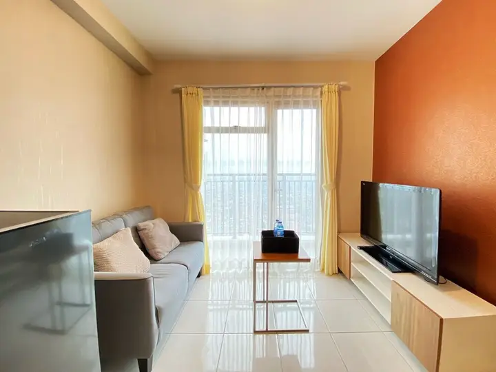 Бандунг: Stunning And Comfortable 2Br At Mekarwangi Square Cibaduyut Apartment