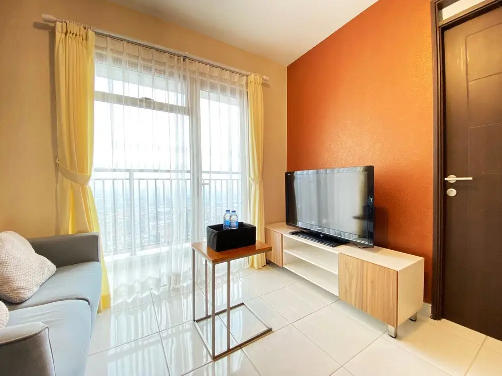 Бандунг: Stunning And Comfortable 2Br At Mekarwangi Square Cibaduyut Apartment