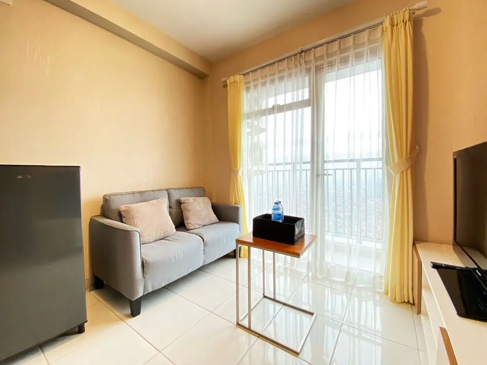 Бандунг: Stunning And Comfortable 2Br At Mekarwangi Square Cibaduyut Apartment