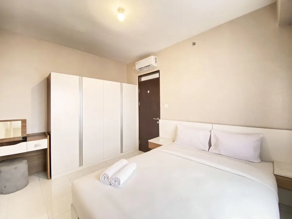 Бандунг: Stunning And Comfortable 2Br At Mekarwangi Square Cibaduyut Apartment