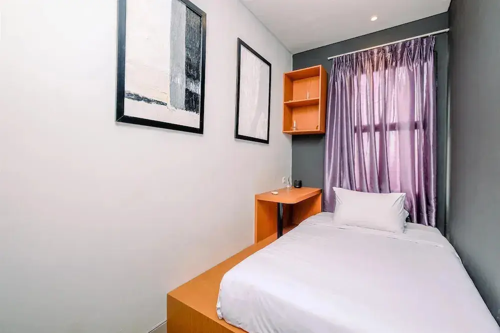Депок: Good Deal 2Br At High Floor Transpark Cibubur Apartment