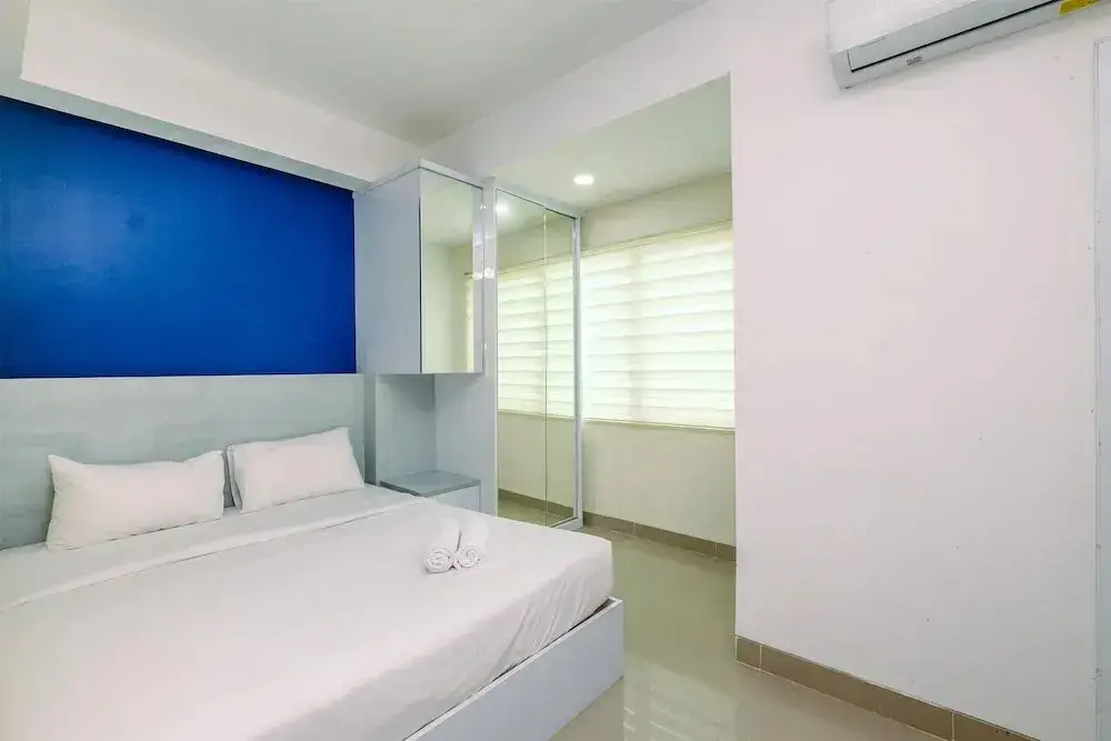 Legok: Elegant Studio Apartment At B Residence Near Aeon Mall
