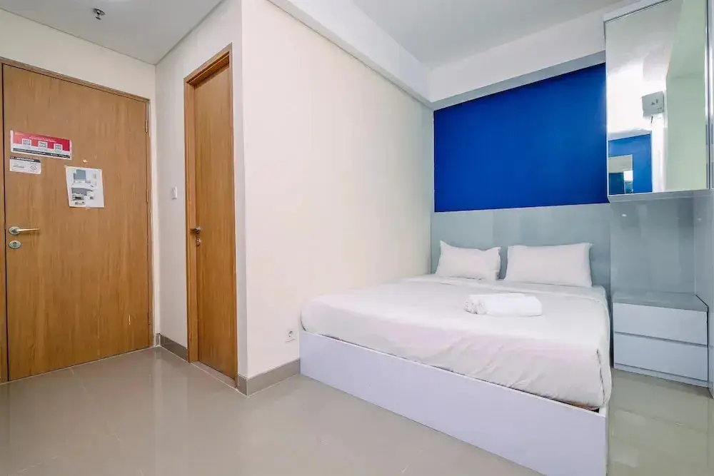 Legok: Elegant Studio Apartment At B Residence Near Aeon Mall