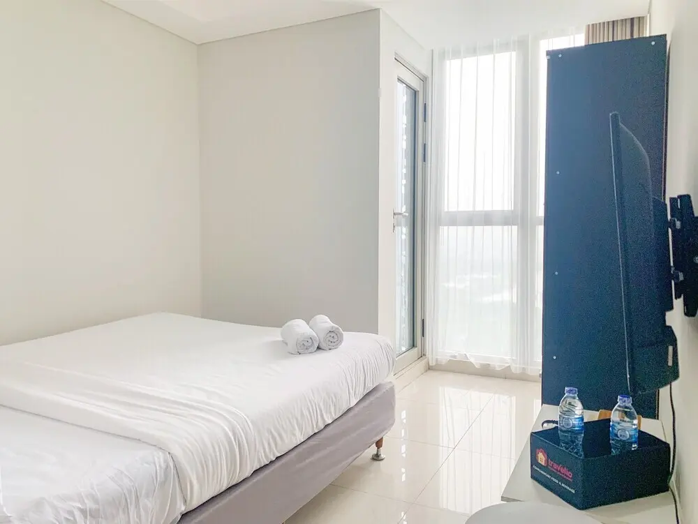 Джакарта: Comfort 1Br At Gold Coast Apartment