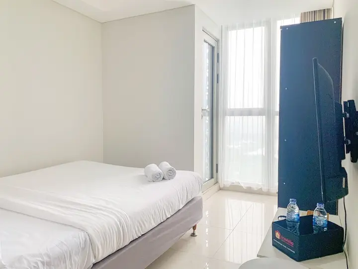 Джакарта: Comfort 1Br At Gold Coast Apartment