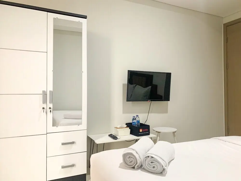 Джакарта: Comfort 1Br At Gold Coast Apartment