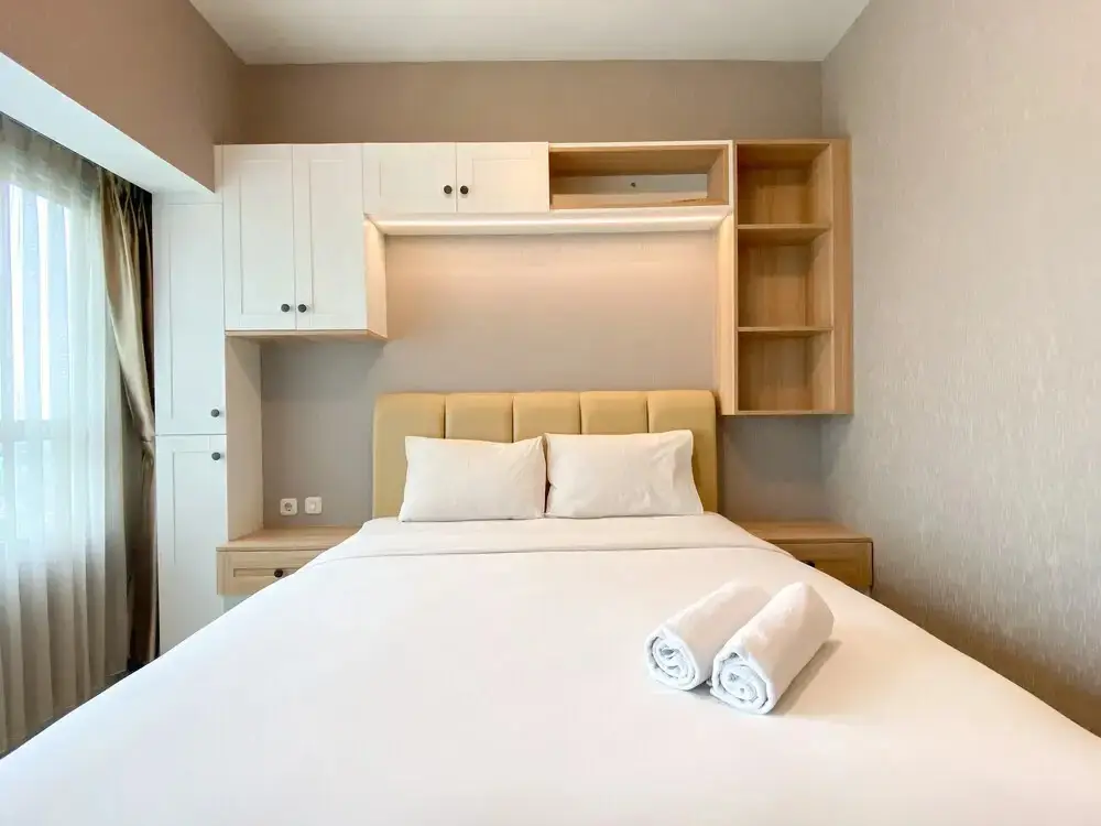 Бекаси: Restful And Functional Studio Apartment At Springlake Summarecon Bekasi
