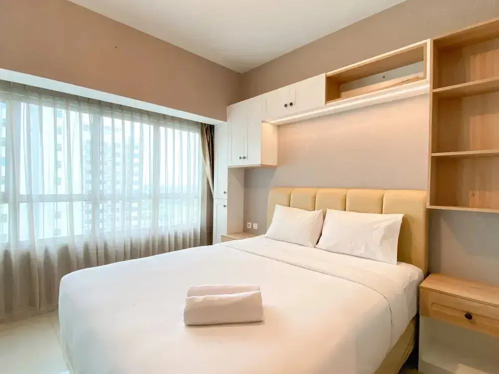 Бекаси: Restful And Functional Studio Apartment At Springlake Summarecon Bekasi
