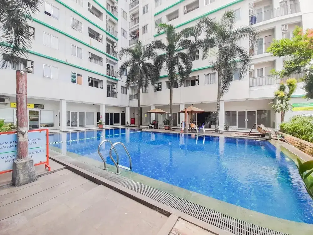 Южный Тангеранг: Restful And Simply 2Br At Sky View Apartment
