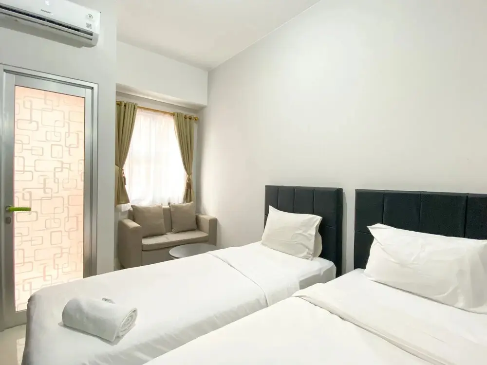 Бекаси: Modern Studio At 12Th Floor Transpark Juanda Bekasi Timur Apartment
