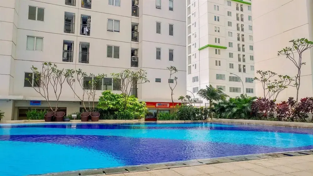 Джакарта: Nice Comfortable 2Br Apartment At Bassura City