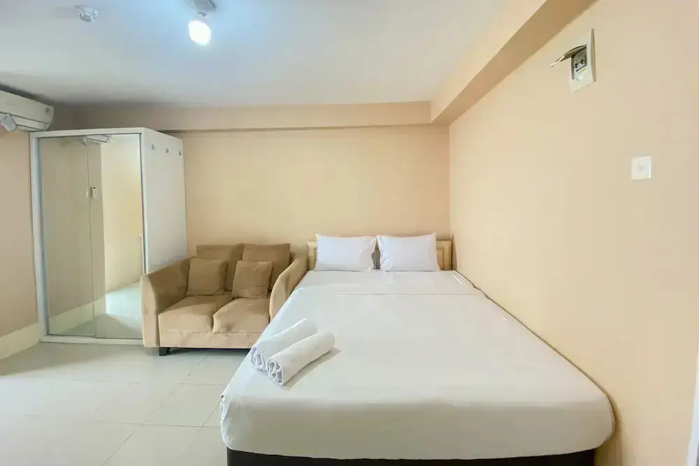 Cozy Studio At 30Th Floor Bassura City Apartment — фото 1