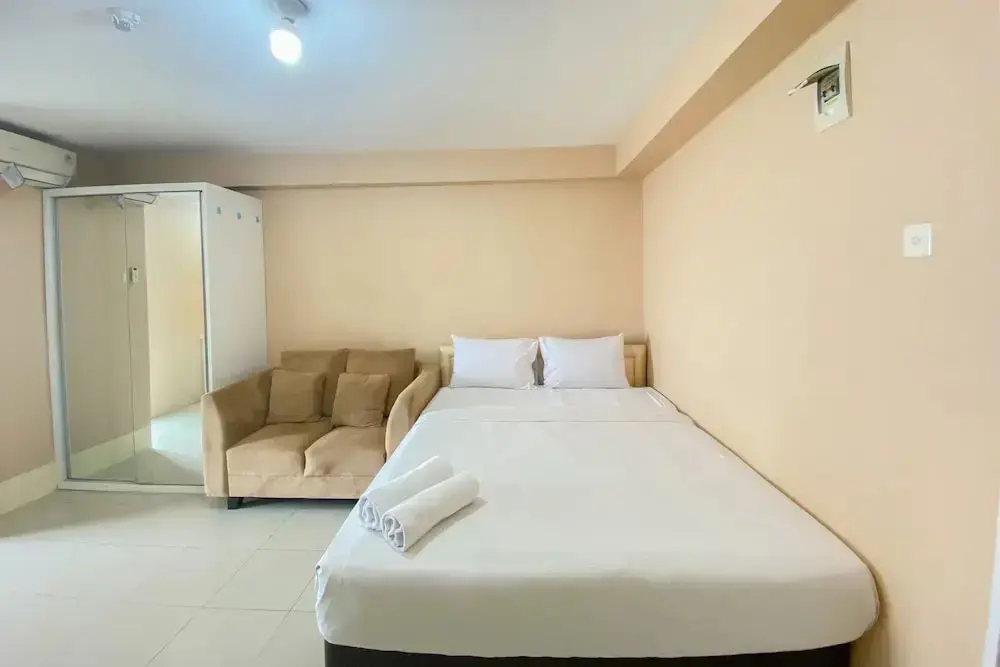 Джакарта: Cozy Studio At 30Th Floor Bassura City Apartment