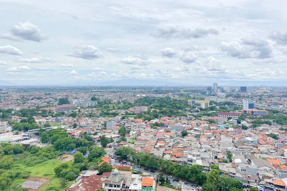 Джакарта: Cozy Studio At 30Th Floor Bassura City Apartment
