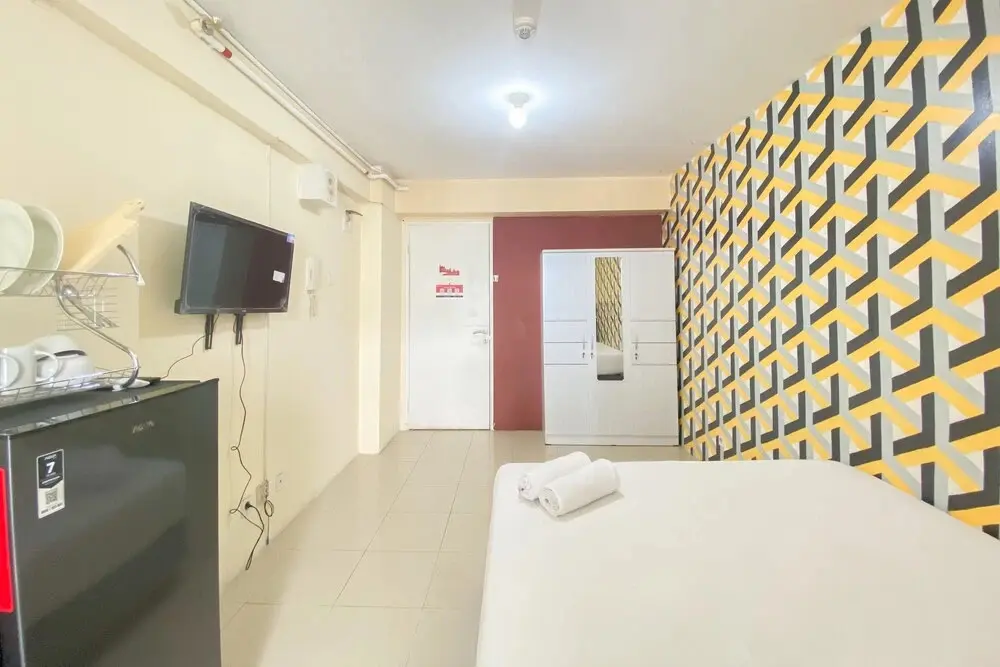 Джакарта: Fancy And Nice Studio At 18Th Floor Bassura City Apartment