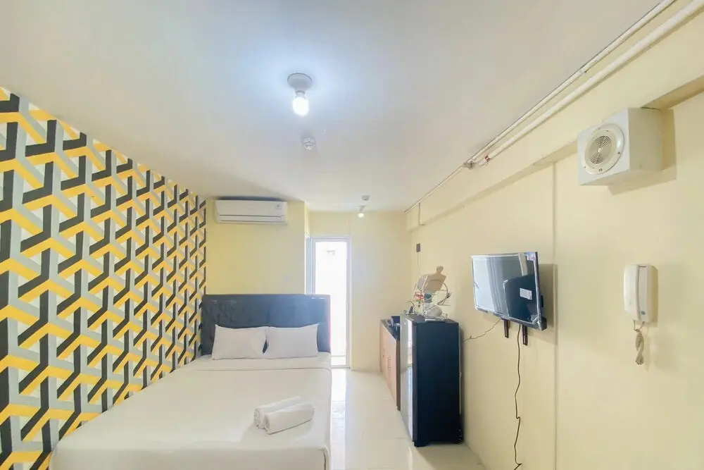 Джакарта: Fancy And Nice Studio At 18Th Floor Bassura City Apartment