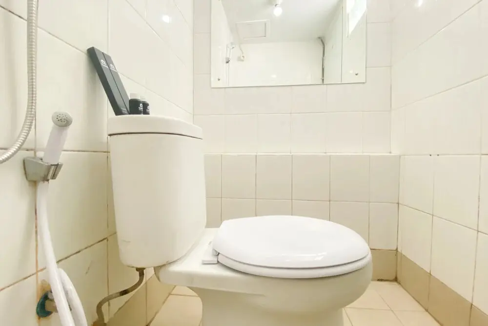 Джакарта: Fancy And Nice Studio At 18Th Floor Bassura City Apartment
