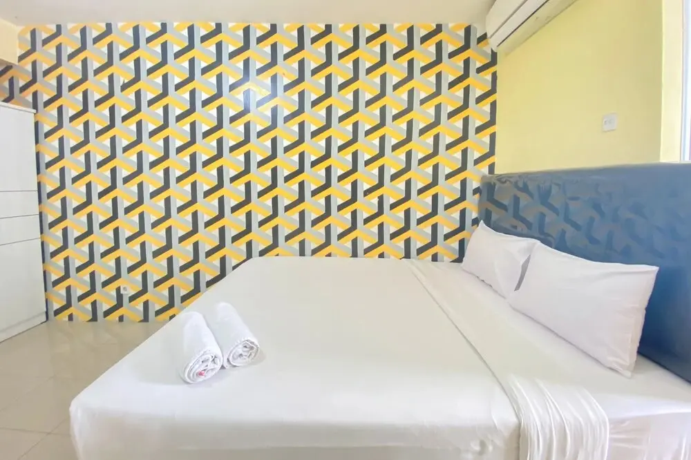 Джакарта: Fancy And Nice Studio At 18Th Floor Bassura City Apartment