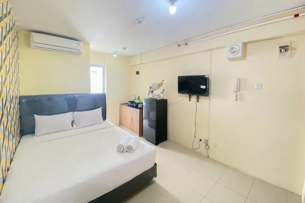 Джакарта: Fancy And Nice Studio At 18Th Floor Bassura City Apartment