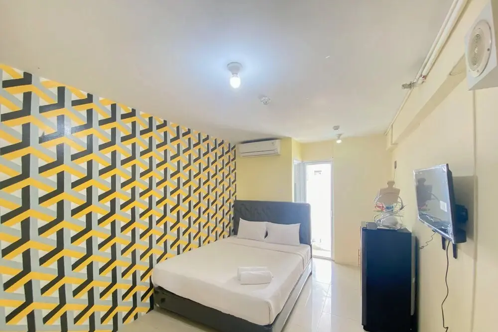 Джакарта: Fancy And Nice Studio At 18Th Floor Bassura City Apartment