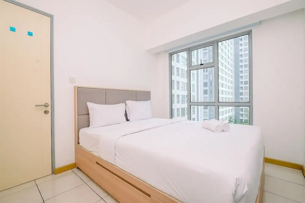 Legok: Spacious And Homey Designed 3Br Apartment At M-Town Residence