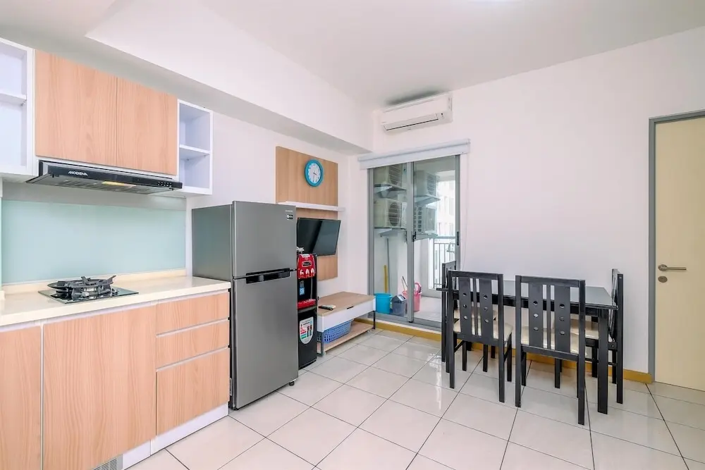 Legok: Spacious And Homey Designed 3Br Apartment At M-Town Residence