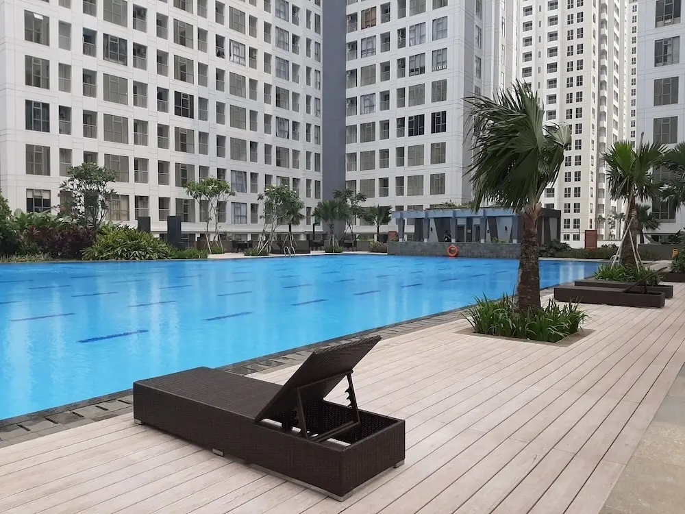 Legok: Spacious And Homey Designed 3Br Apartment At M-Town Residence