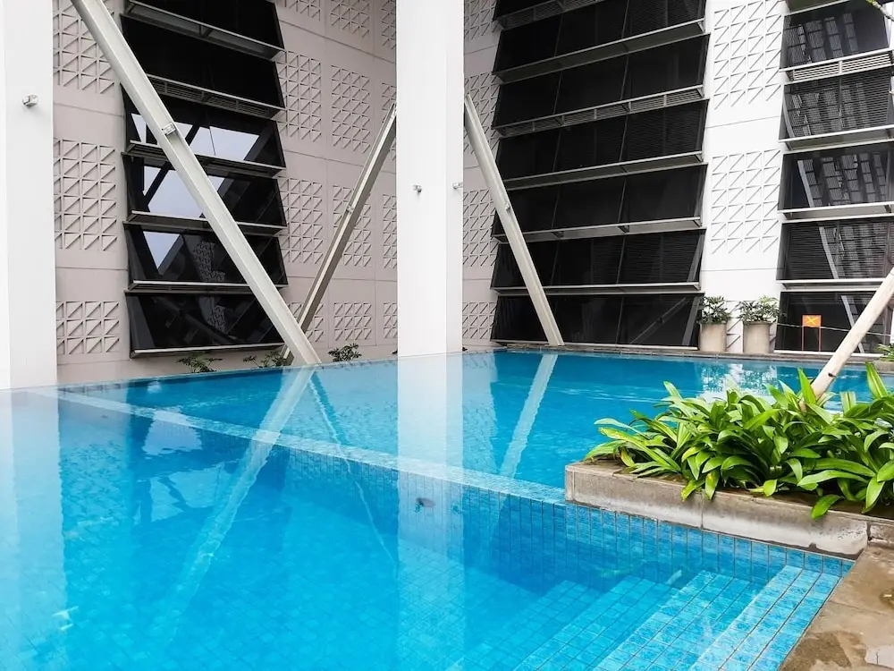 Тангеранг: Furnished 2Br With Extra Bedroom And Balcony At Paddington Heights Apartment