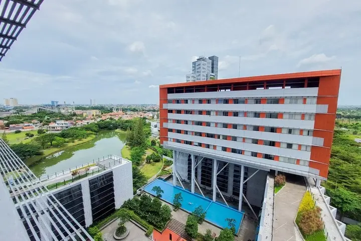 Тангеранг: Furnished 2Br With Extra Bedroom And Balcony At Paddington Heights Apartment