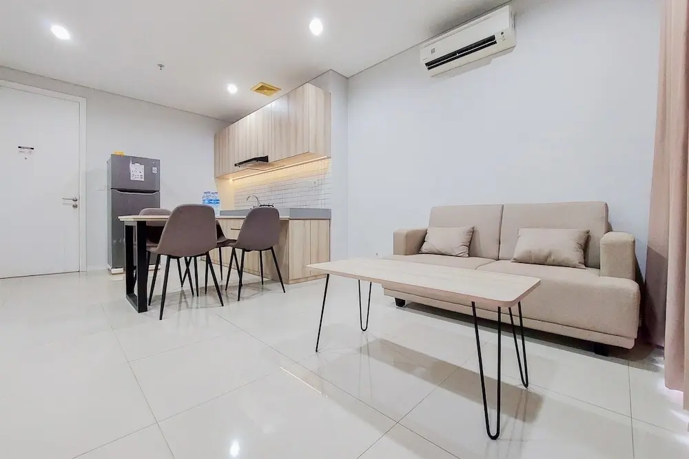 Тангеранг: Furnished 2Br With Extra Bedroom And Balcony At Paddington Heights Apartment