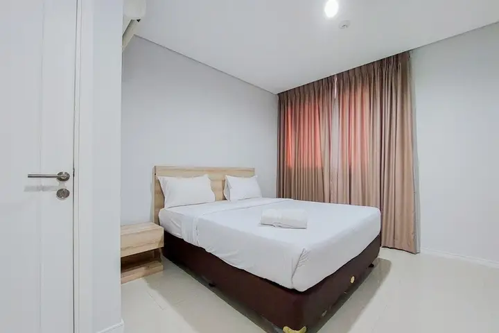 Тангеранг: Furnished 2Br With Extra Bedroom And Balcony At Paddington Heights Apartment