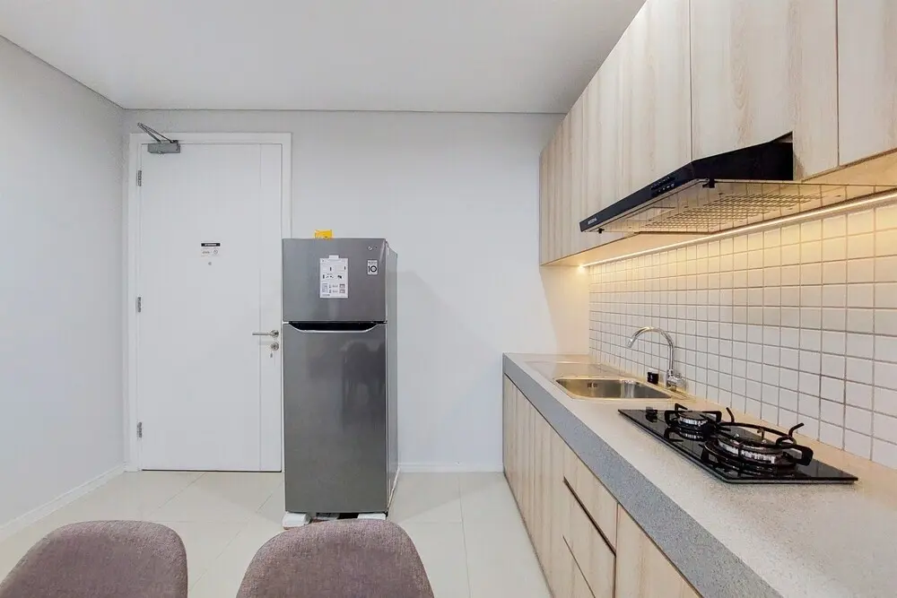 Тангеранг: Furnished 2Br With Extra Bedroom And Balcony At Paddington Heights Apartment