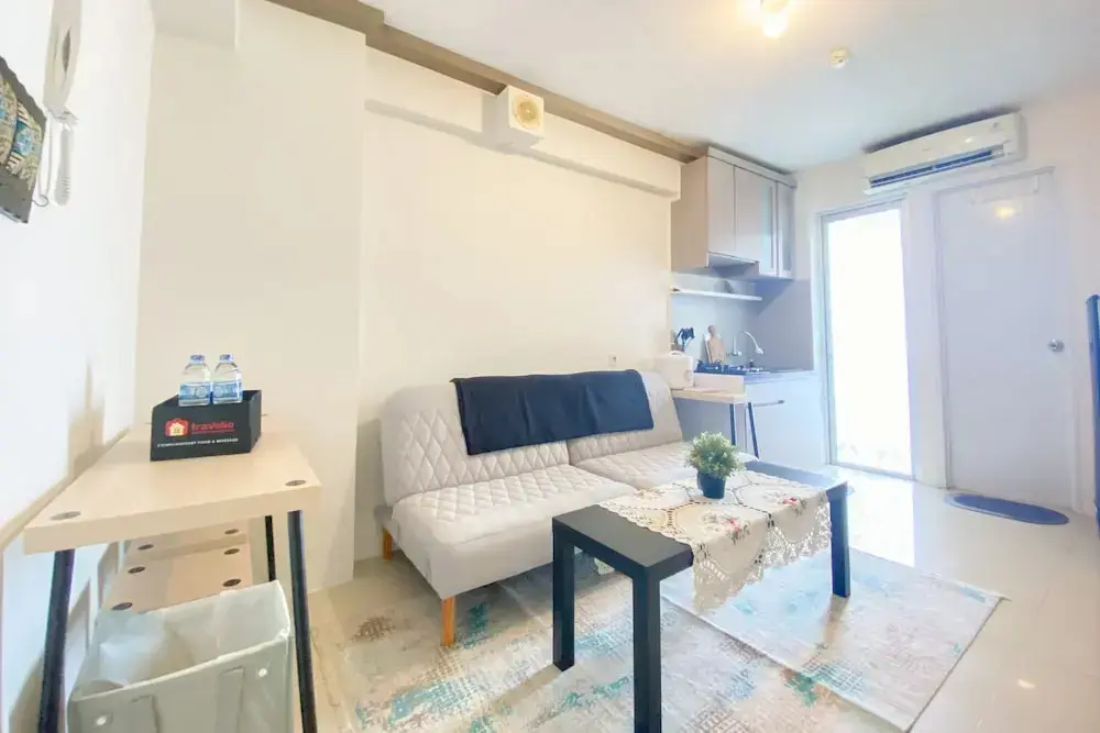 Джакарта: Beautiful And Cozy 2Br Bassura City Apartment
