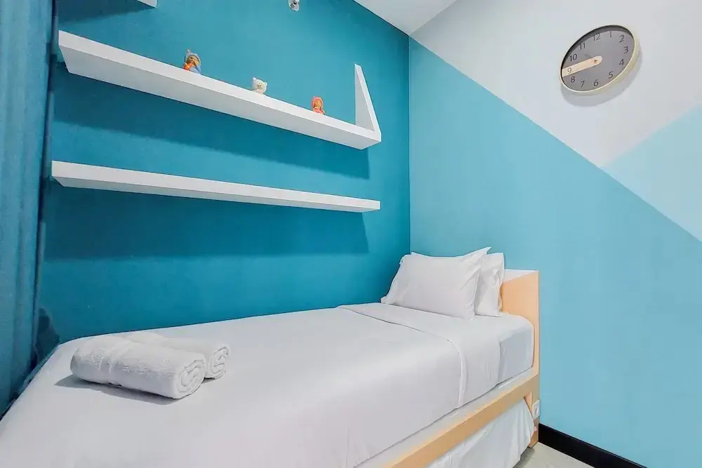 Legok: Scenic And Comfortable 2Br Apartment M-Town Residence