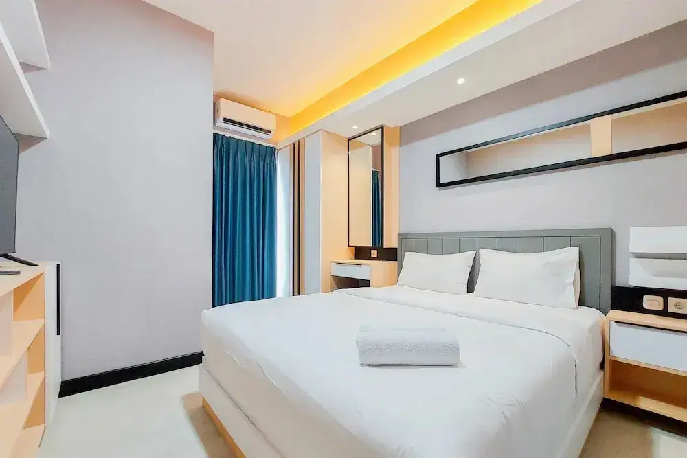 Legok: Scenic And Comfortable 2Br Apartment M-Town Residence