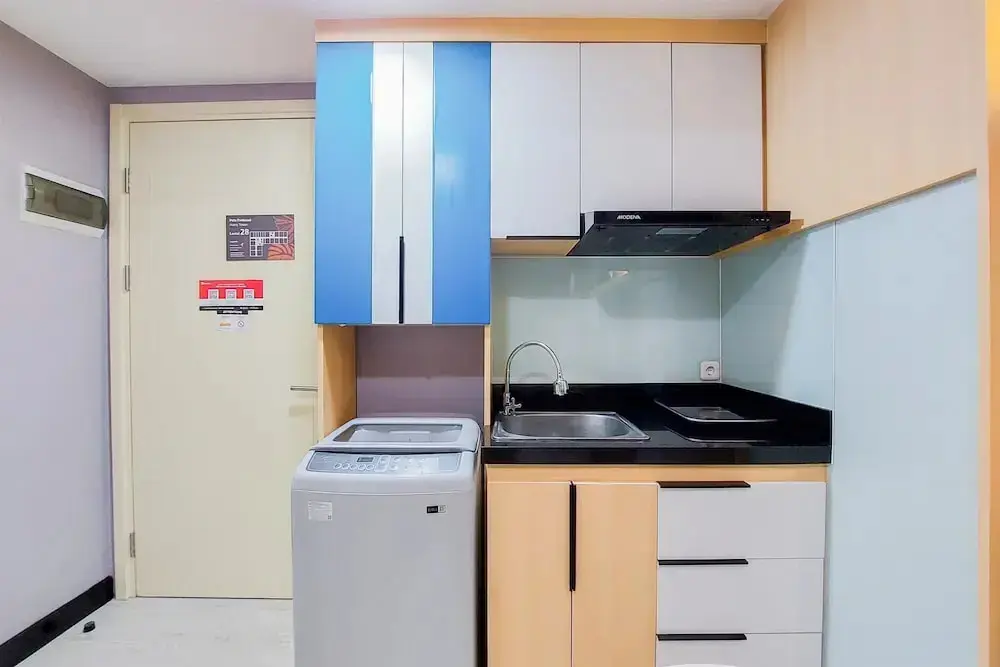 Legok: Scenic And Comfortable 2Br Apartment M-Town Residence