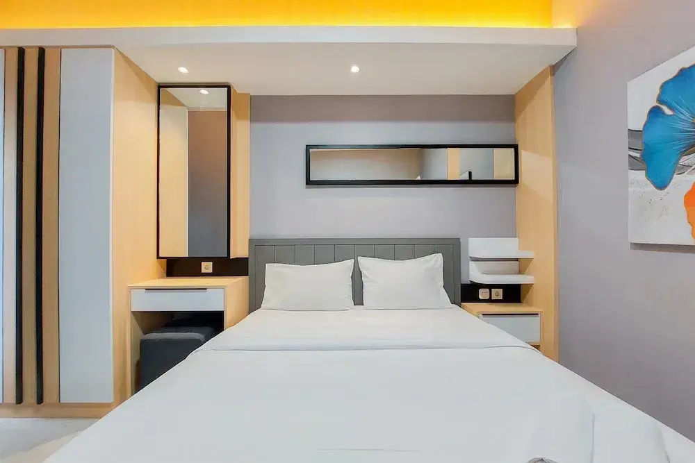 Legok: Scenic And Comfortable 2Br Apartment M-Town Residence