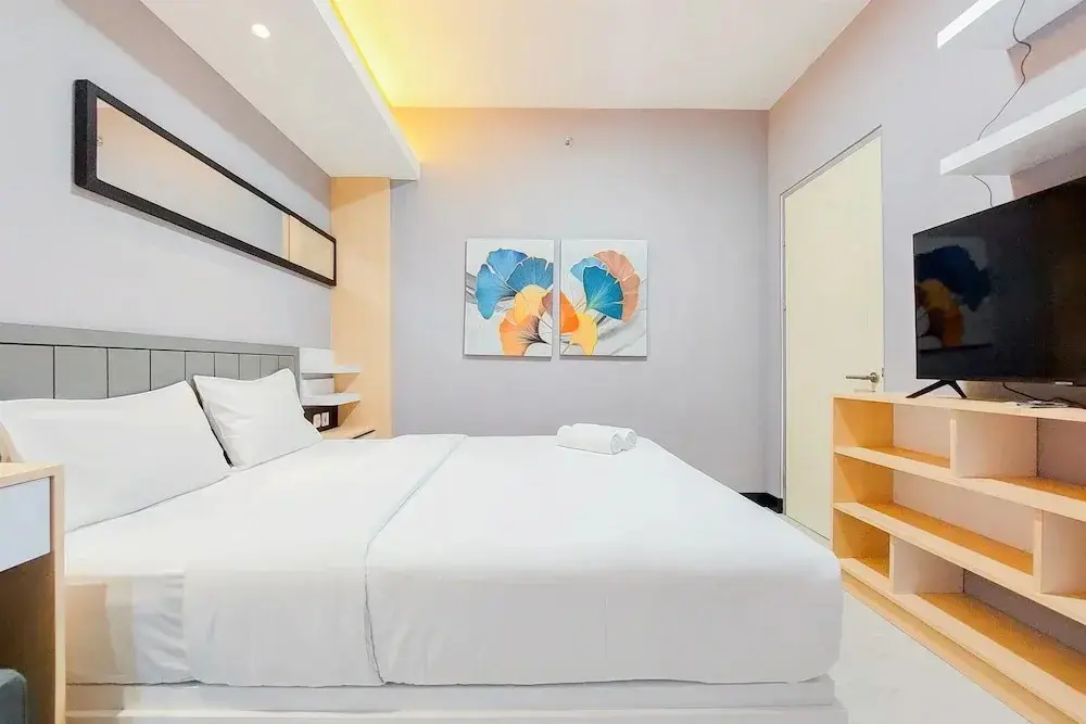 Legok: Scenic And Comfortable 2Br Apartment M-Town Residence