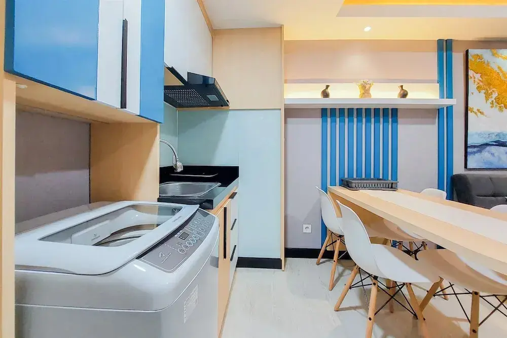 Legok: Scenic And Comfortable 2Br Apartment M-Town Residence