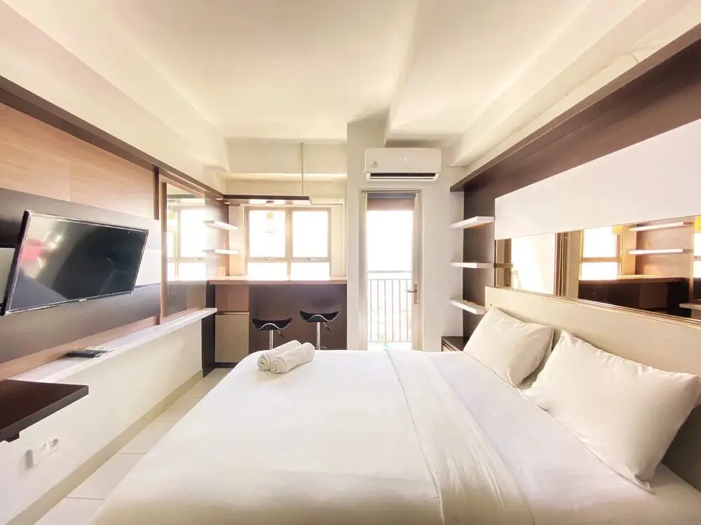 Бандунг: Cozy Living Studio Apartment At Mekarwangi Square Cibaduyut