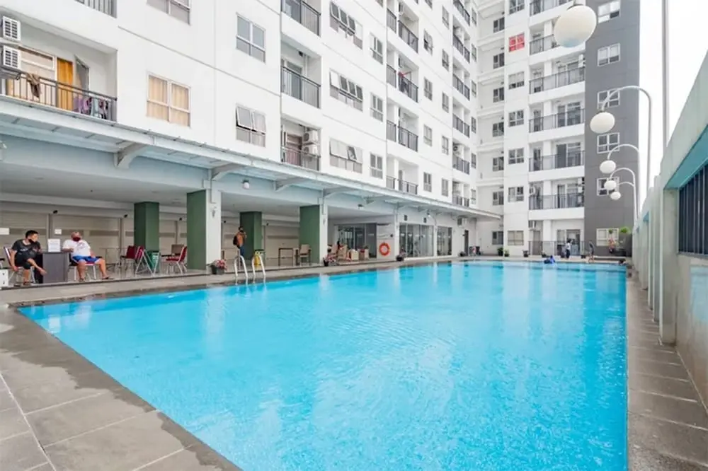 Бандунг: Cozy Living Studio Apartment At Mekarwangi Square Cibaduyut