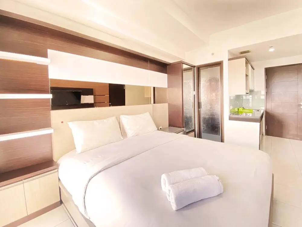 Бандунг: Cozy Living Studio Apartment At Mekarwangi Square Cibaduyut