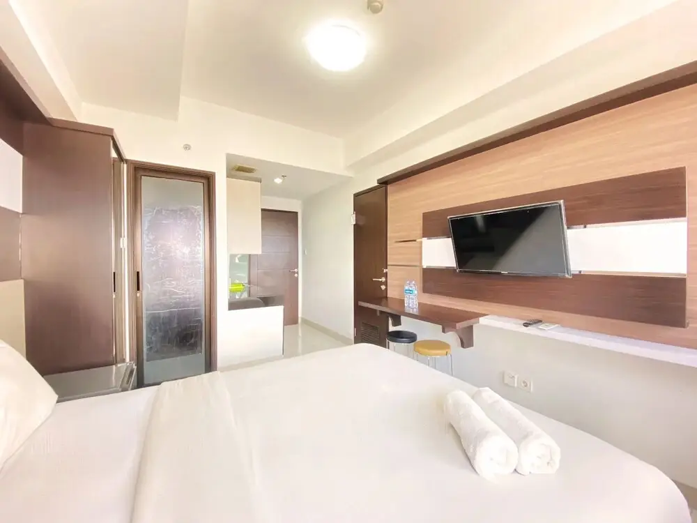 Бандунг: Cozy Living Studio Apartment At Mekarwangi Square Cibaduyut