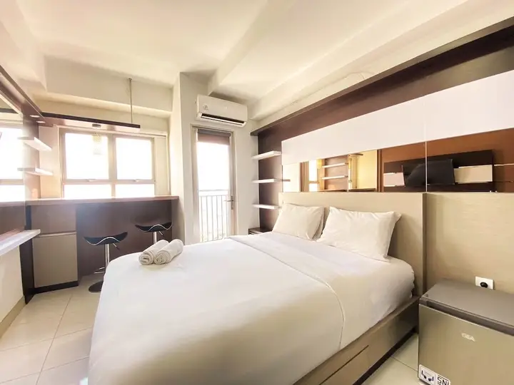 Бандунг: Cozy Living Studio Apartment At Mekarwangi Square Cibaduyut
