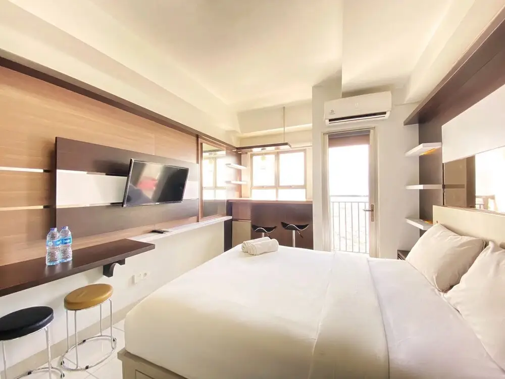 Бандунг: Cozy Living Studio Apartment At Mekarwangi Square Cibaduyut