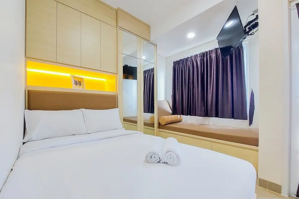 Legok: Cozy And Simply Look Studio Room Apartment At B Residence