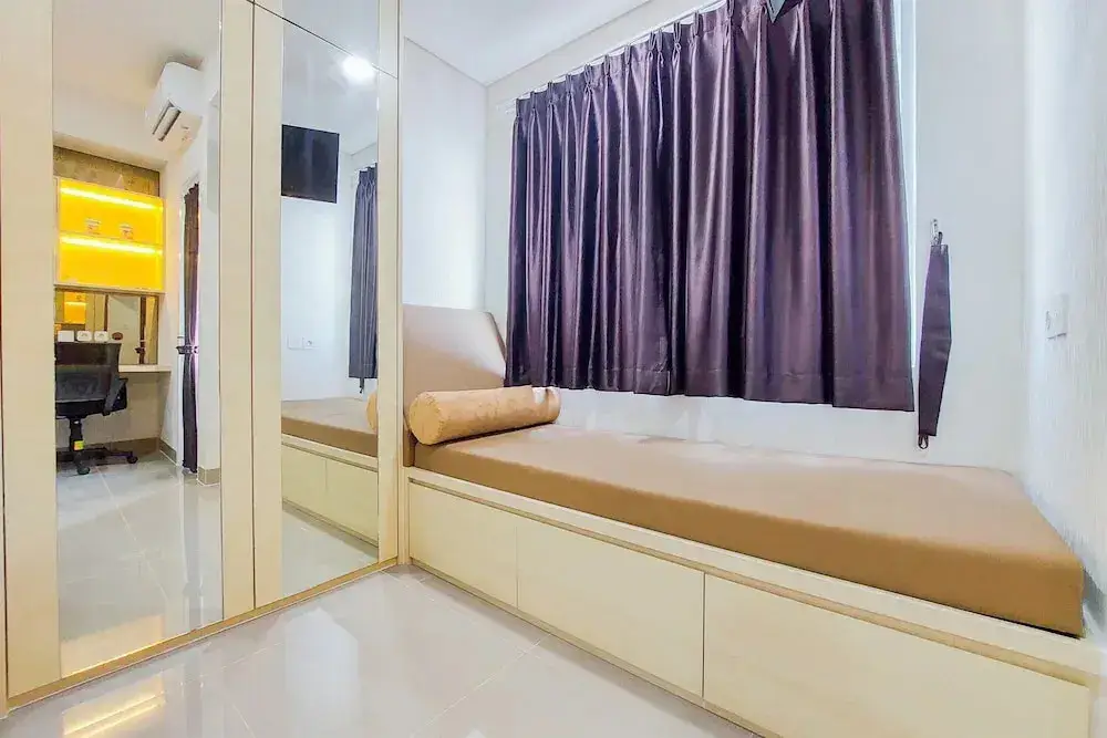 Legok: Cozy And Simply Look Studio Room Apartment At B Residence