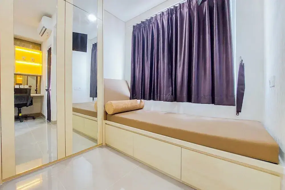 Legok: Cozy And Simply Look Studio Room Apartment At B Residence