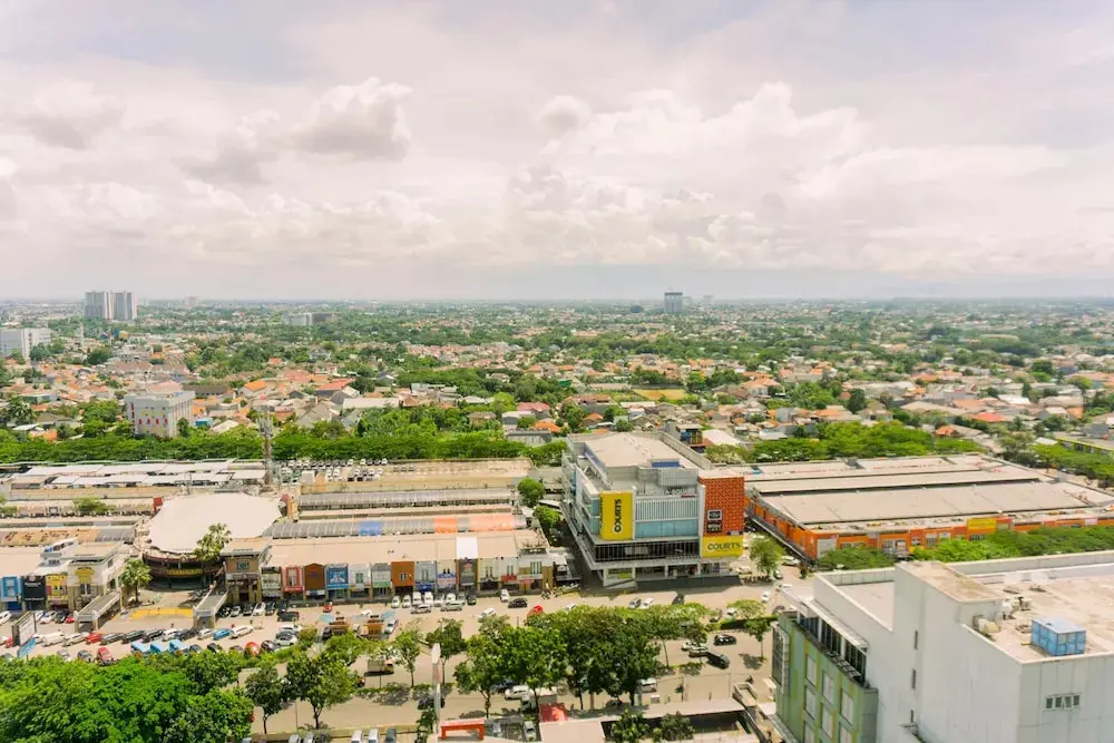 Южный Тангеранг: Good Deal And Simply Look Studio Room At Transpark Bintaro Apartment